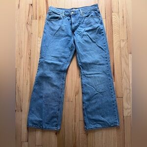 Levi's Women's Blue Boot Cut Jeans